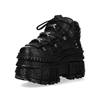 New Rock - MWALL106S9 Platform sneakers - Black Product image